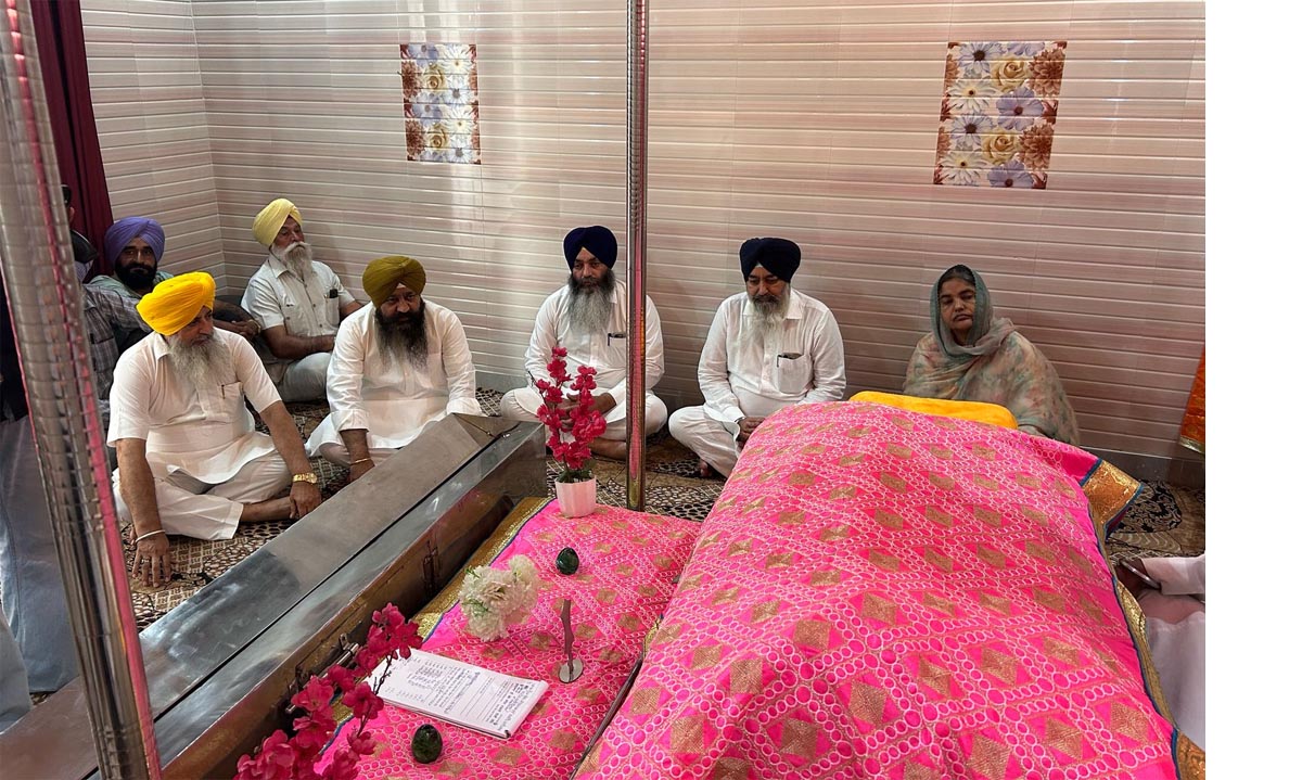 Three-day congregation begins at Chappar Cheeri to commemorate Fateh Diwas of Sirhind.